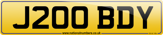 J200 BDY
