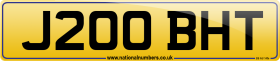 J200 BHT