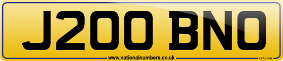 J200 BNO
