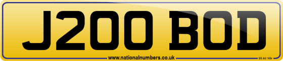 J200 BOD