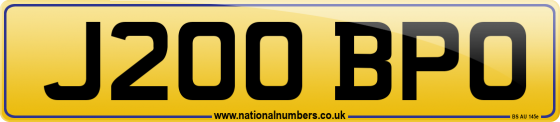 J200 BPO