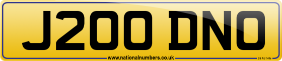 J200 DNO