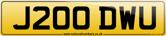 J200 DWU