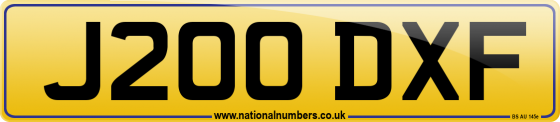 J200 DXF