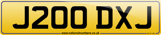 J200 DXJ