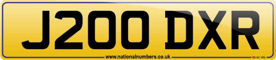 J200 DXR
