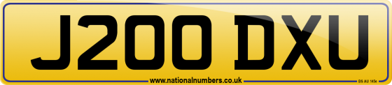 J200 DXU
