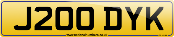 J200 DYK