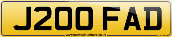 J200 FAD