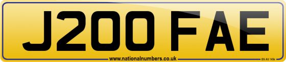 J200 FAE