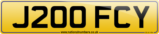 J200 FCY