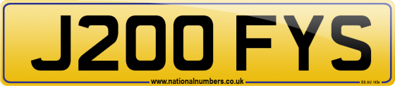 J200 FYS