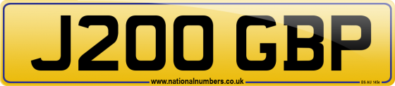 J200 GBP