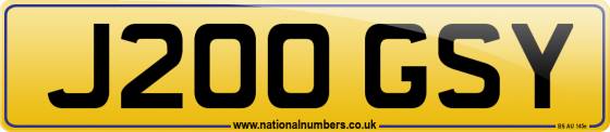J200 GSY
