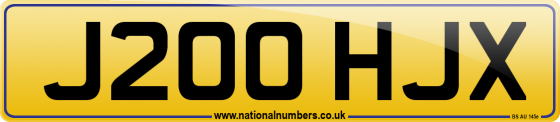J200 HJX