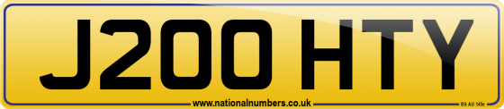J200 HTY