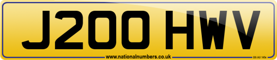 J200 HWV