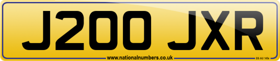 J200 JXR