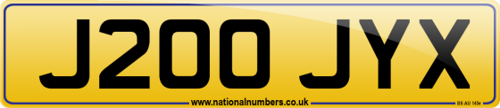 J200 JYX