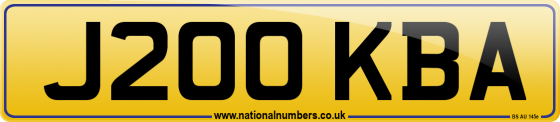 J200 KBA