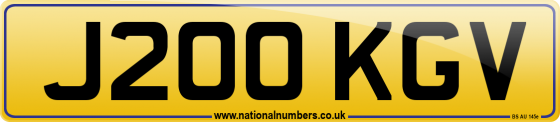 J200 KGV
