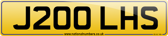 J200 LHS