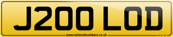 J200 LOD