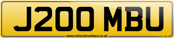 J200 MBU