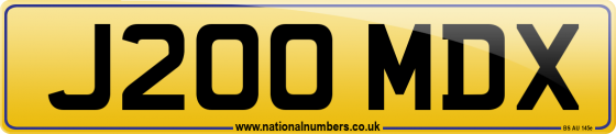 J200 MDX