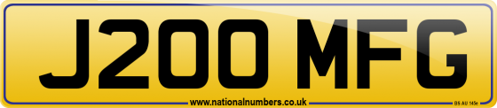 J200 MFG