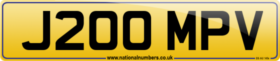 J200 MPV