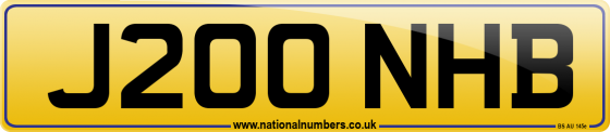 J200 NHB