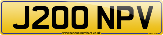 J200 NPV