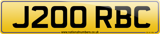 J200 RBC
