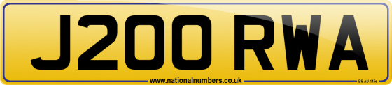 J200 RWA