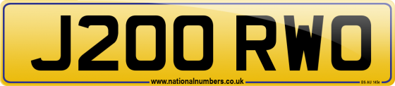 J200 RWO