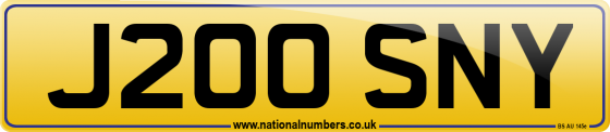 J200 SNY