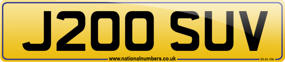 J200 SUV