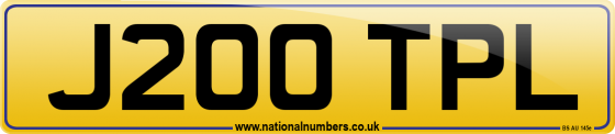 J200 TPL