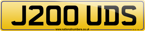 J200 UDS