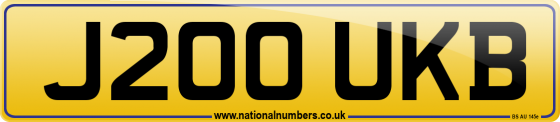 J200 UKB