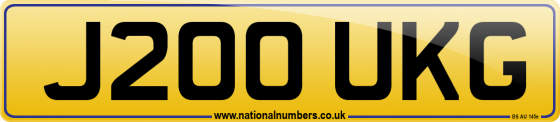 J200 UKG