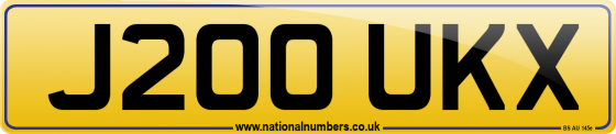 J200 UKX