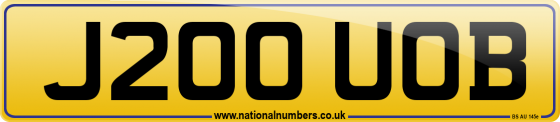 J200 UOB