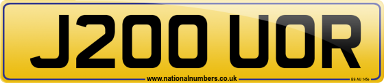 J200 UOR