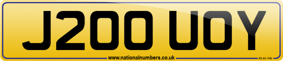 J200 UOY