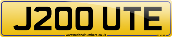J200 UTE