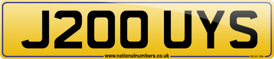 J200 UYS