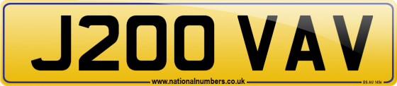 J200 VAV