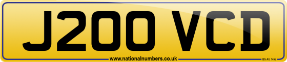 J200 VCD